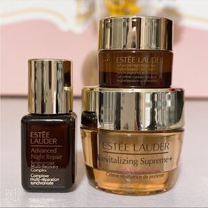 New 3pcs Estée Lauder advanced skin care bundle travel size